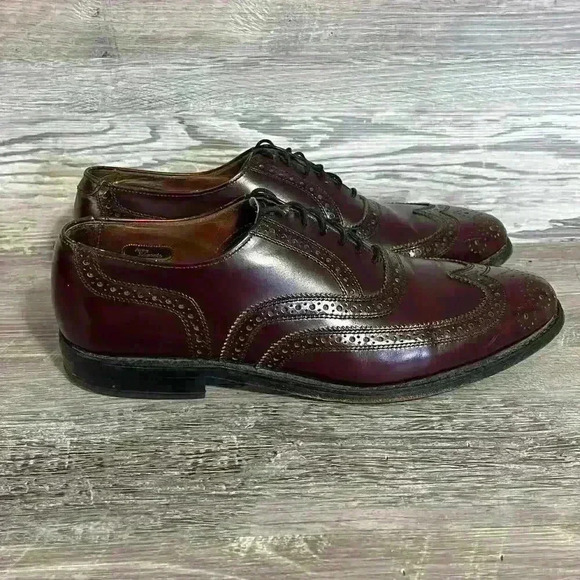 Allen Edmonds Other - Allen Edmonds Lloyd Wingtip Oxford Brogues Derby Shoes Size 9